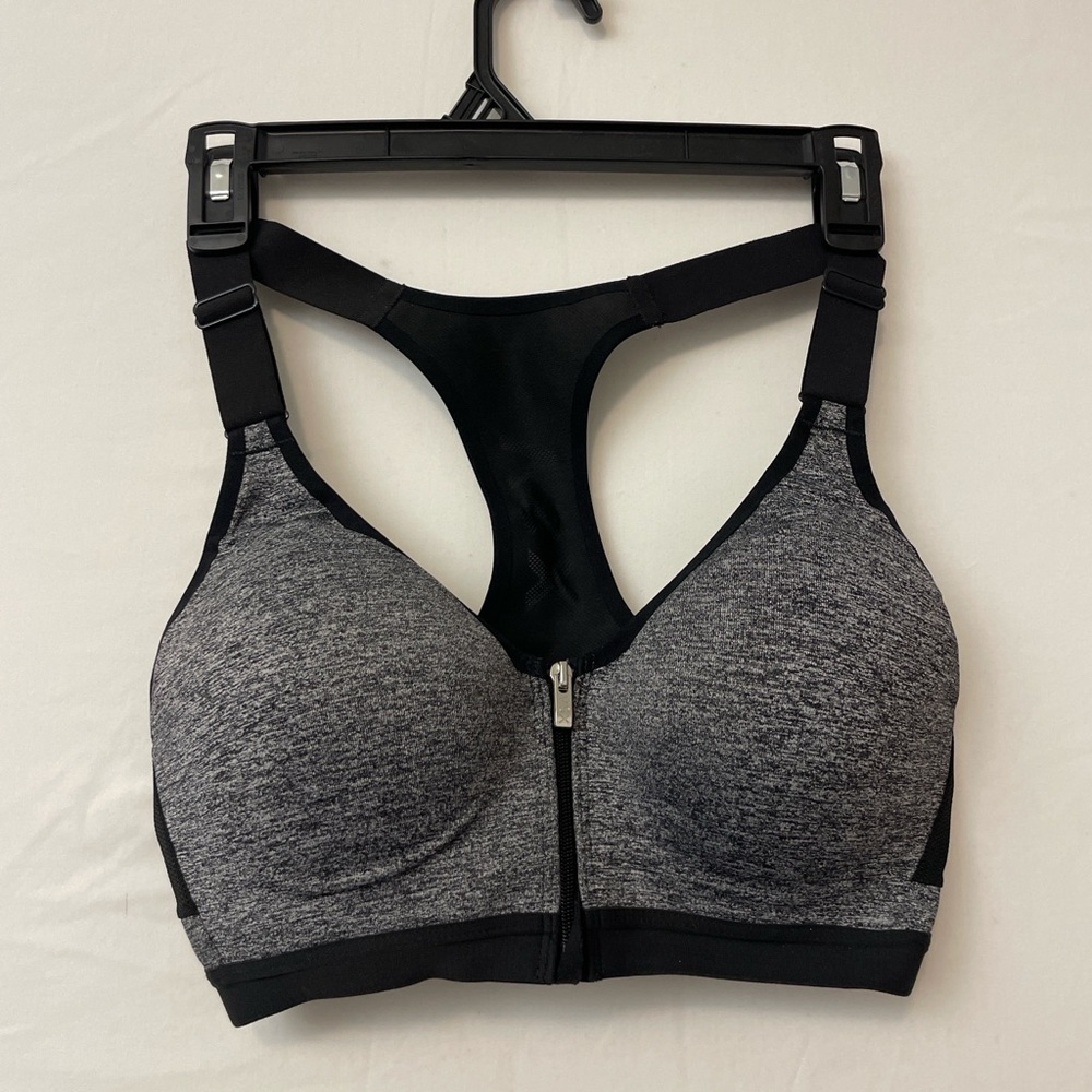 Victoria’s Secret VSX Front-Close Sports Bra – Size 32D – …(H3)✨